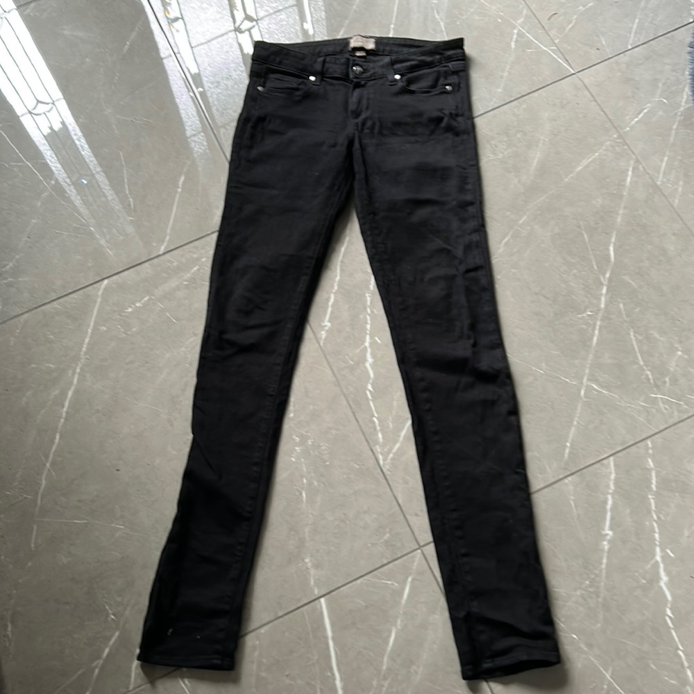 PAIGE Black Jeans - Size 26